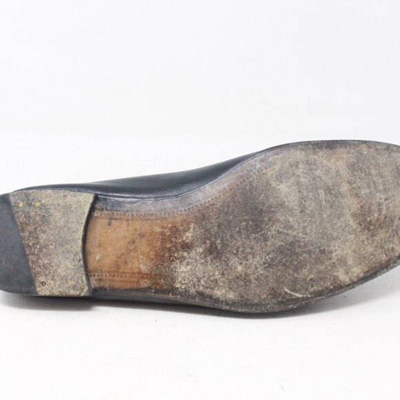 Gucci #2TUQLF Mens Jordaan Horsebit Loafers Size 10 - Picture 7 of 8